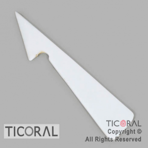 ESTECA ANTIAD BLANCO CUCHILLO GRANDE x 1